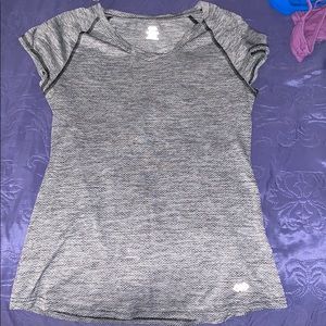 Grey active top